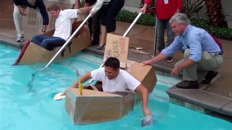 Team Building Activity: The Boat is Sinking.